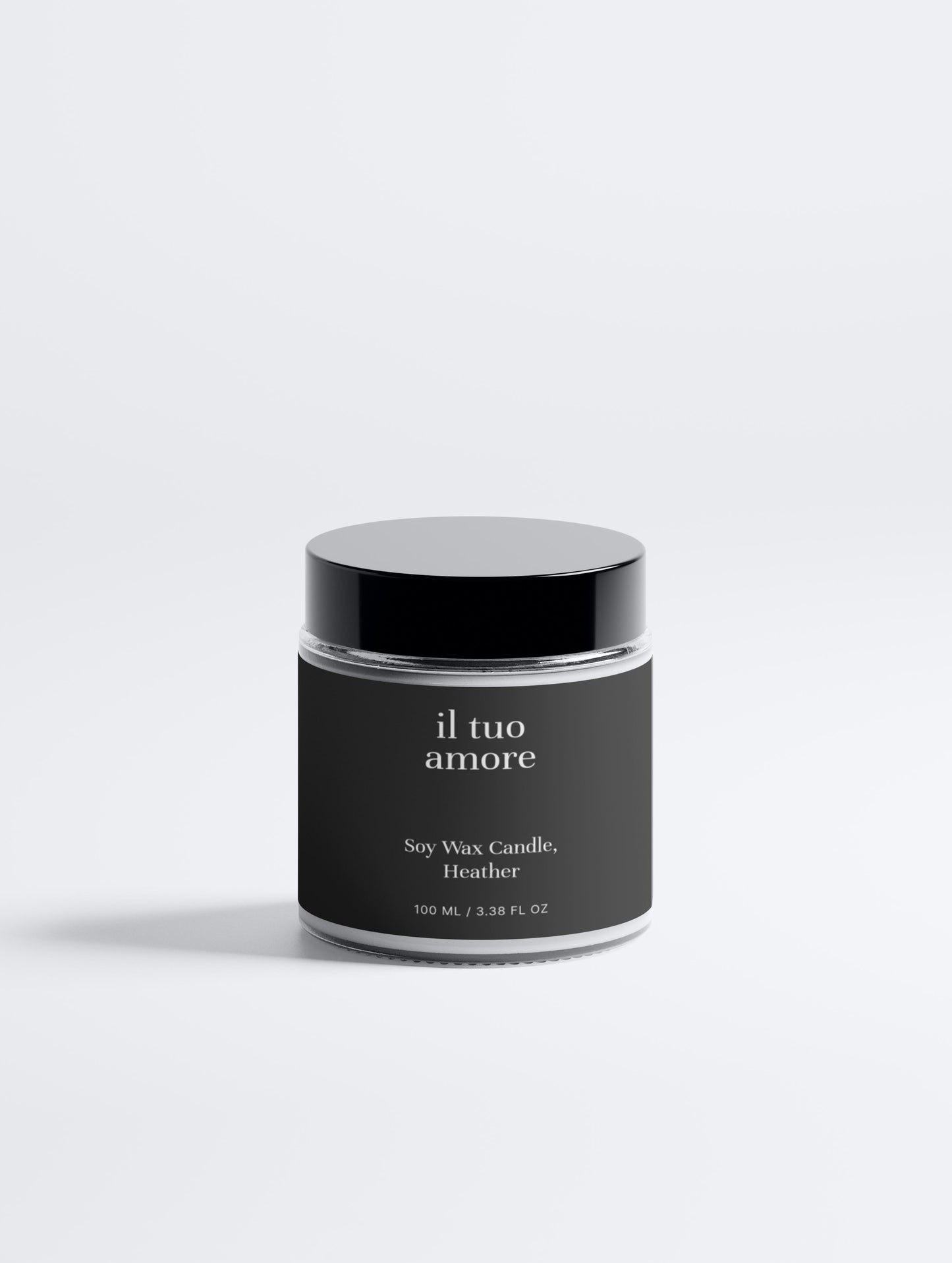 Soy Wax Candle, Heather